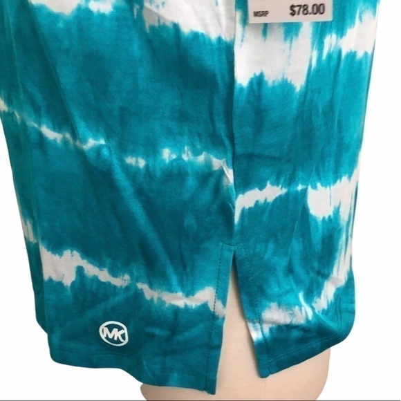 Michael kors tye dye tee blue/Small - Picture 3 of 7